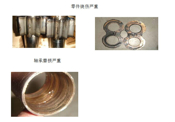 各零件(jian)的損壞形(xing)式 各零件(jiàn)的損壞形(xing)式