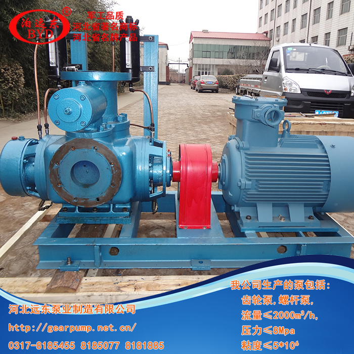 液化(huà)氣輸送(sòng)泵,雙螺(luó)杆泵