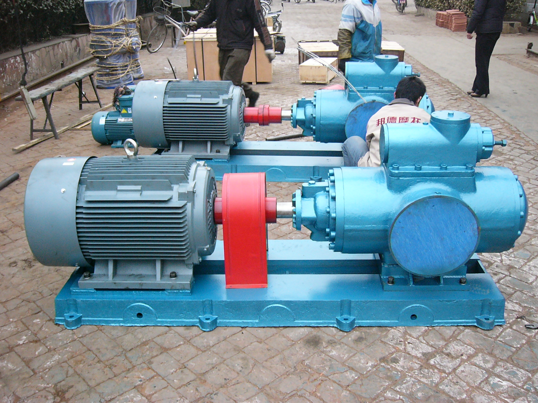 SNH660R54U12.1W21三(san)螺杆泵