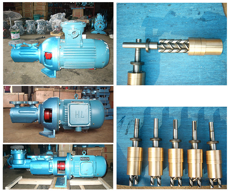 SPF三螺杆泵産(chǎn)品圖片