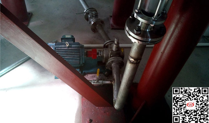 不(bu)鏽鋼齒(chi)輪泵