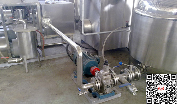 不(bú)鏽鋼齒(chi)輪泵